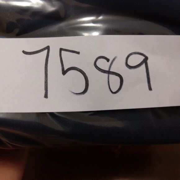 Nike Overtime pants womens M Medium navy blue swoosh logo running gym 598586 - Picture 10 of 10